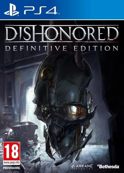 Dishonored Definitive Edition Jeu PS4 - vue 2
