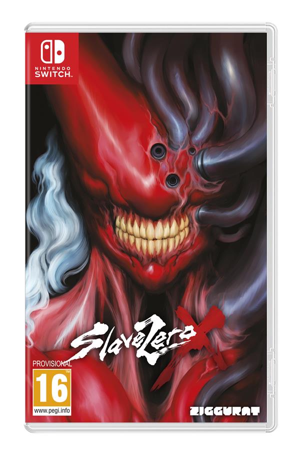 Slave Zero X Nintendo SWITCH Neuf - vue 3