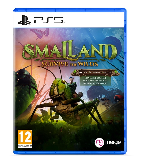 Smalland Survive the Wilds Jeu PS5 - vue 6