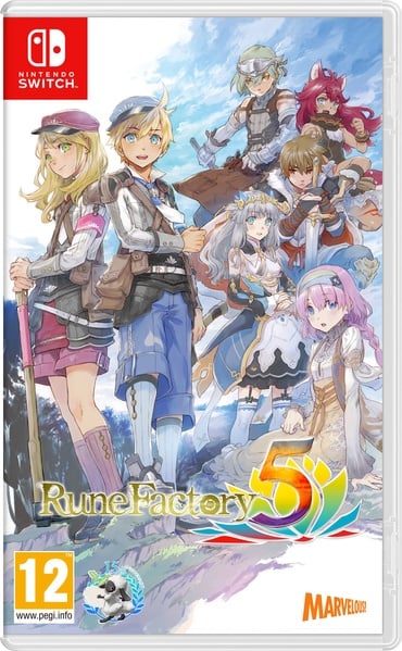 Rune Factory 5 Switch - vue 3