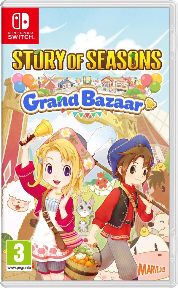 Story of Seasons : Grand Bazaar