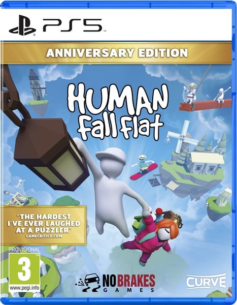 Human : Fall Flat - Anniversary Edition