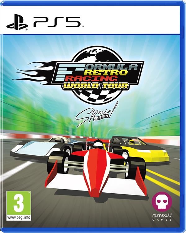 Formula Retro Racing World Tour PS5 Neuf - vue 6