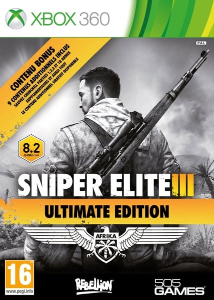 Sniper Elite III Ultimate Edition - vue 2