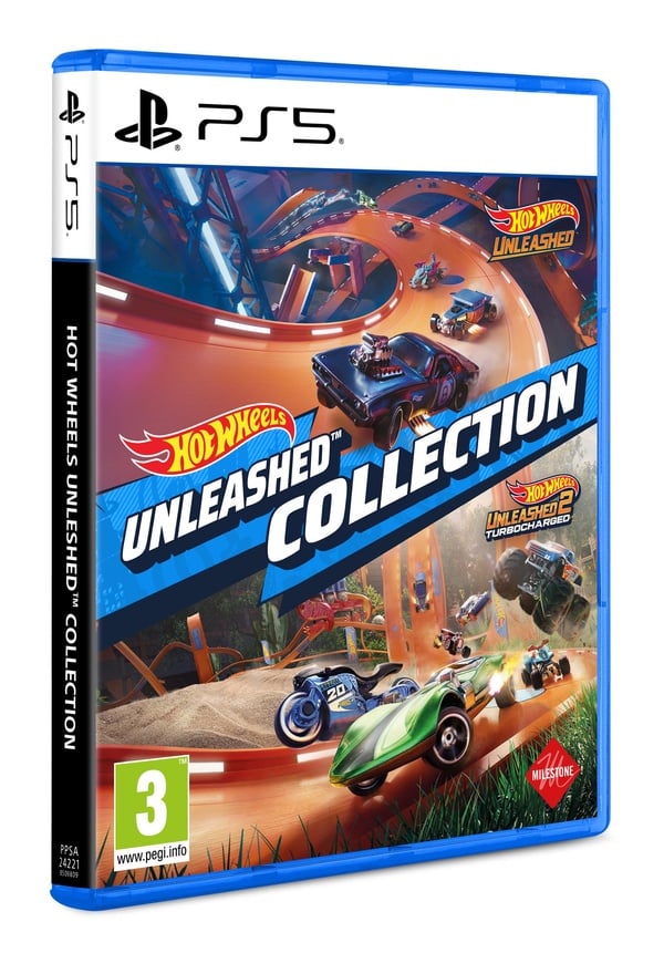 Hot Wheels : Unleashed Collection