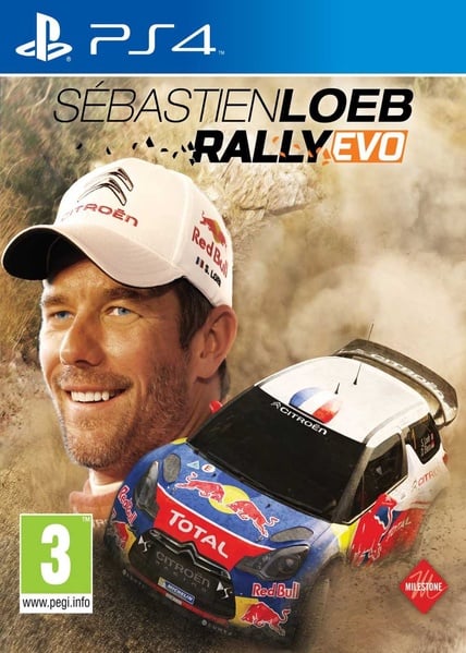Sébastien Loeb Rally Evo Jeu PS4 - vue 6