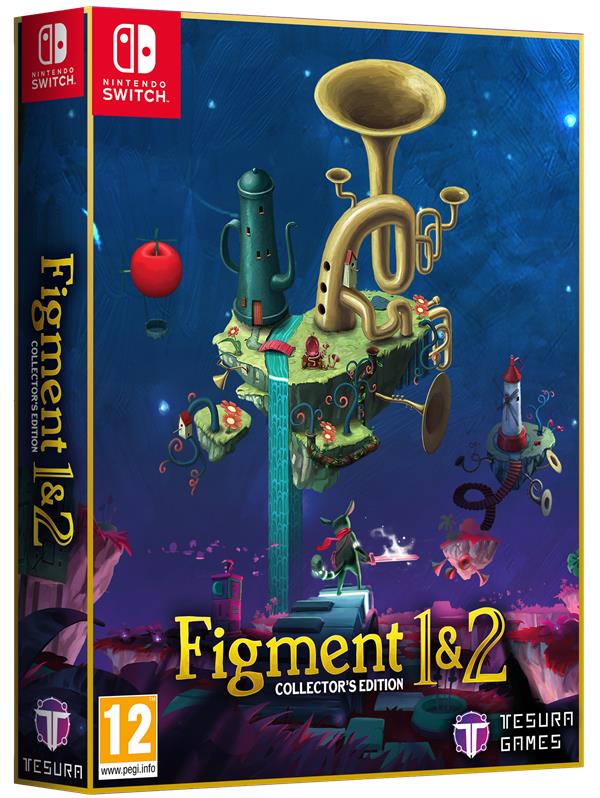 Figment 1 & 2 - Collector's Edition
