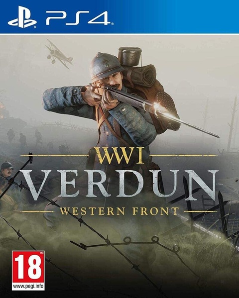 WWII Verdun Western Front
