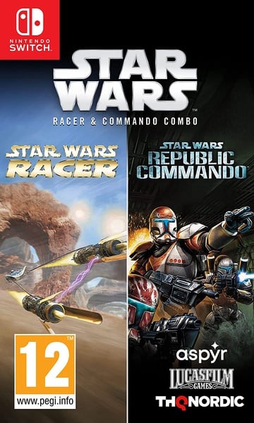 Star Wars Racer and Commando Combo Nintendo SWITCH Neuf - vue 6