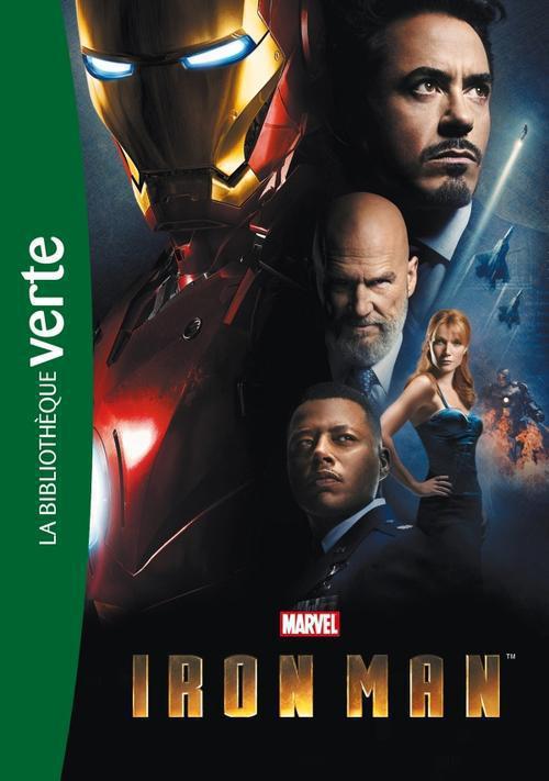 Bibliothèque Marvel t.5 - Iron Man, le roman du film