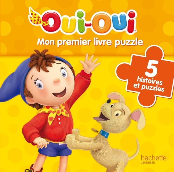 Oui-Oui - mon premier livre-puzzle