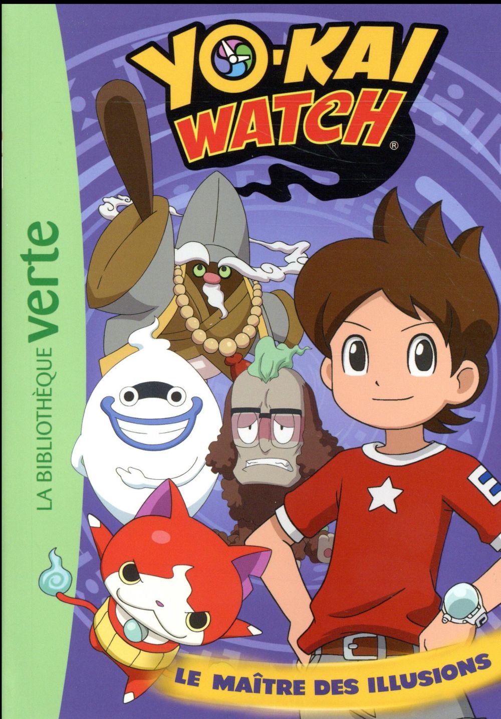 Yo-Kai Watch Tome 6 : le maitre des illusions