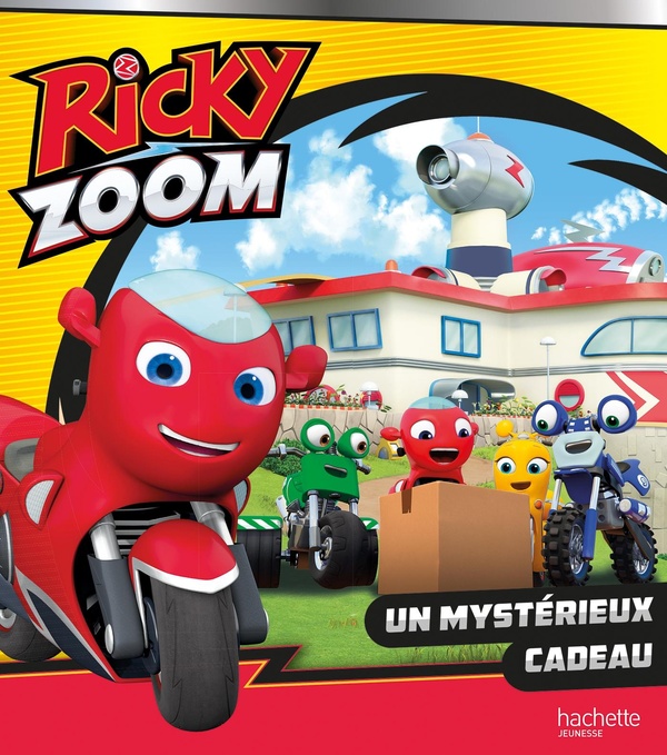 Ricky Zoom : un mystérieux cadeau