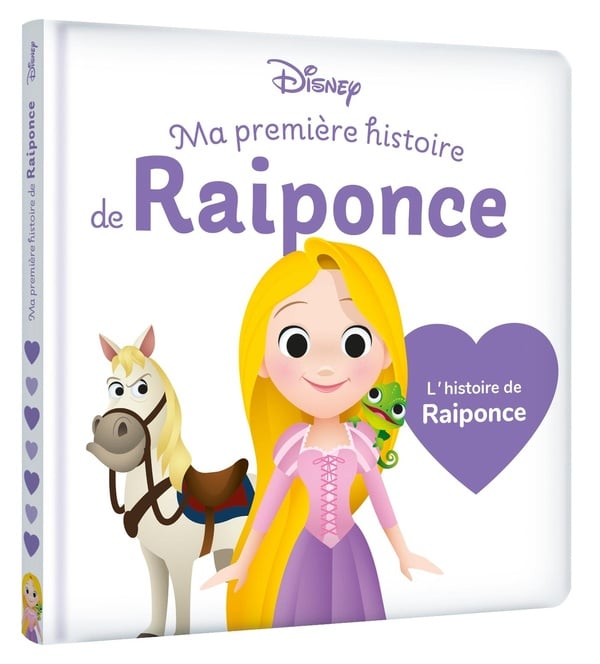 Ma première histoire de princesse : Disney Baby : Raiponce, l'histoire du film