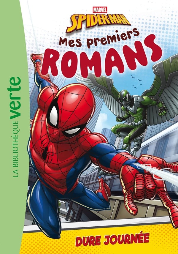 Mes premiers romans Spider-Man Tome 2 : Dure journée