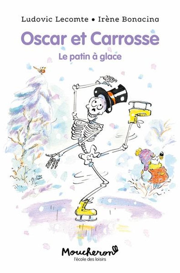 Oscar et Carrosse : Le patin à glace