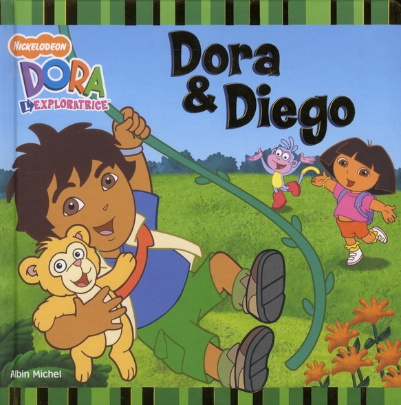 Dora l'exploratrice - dora & diego