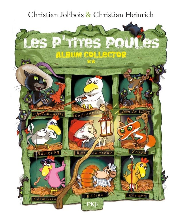 Les P'tites Poules : Intégrale vol.2 : Tomes 5 à 8 - édition collector