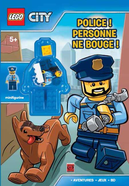 Lego city - police ! personne ne bouge !