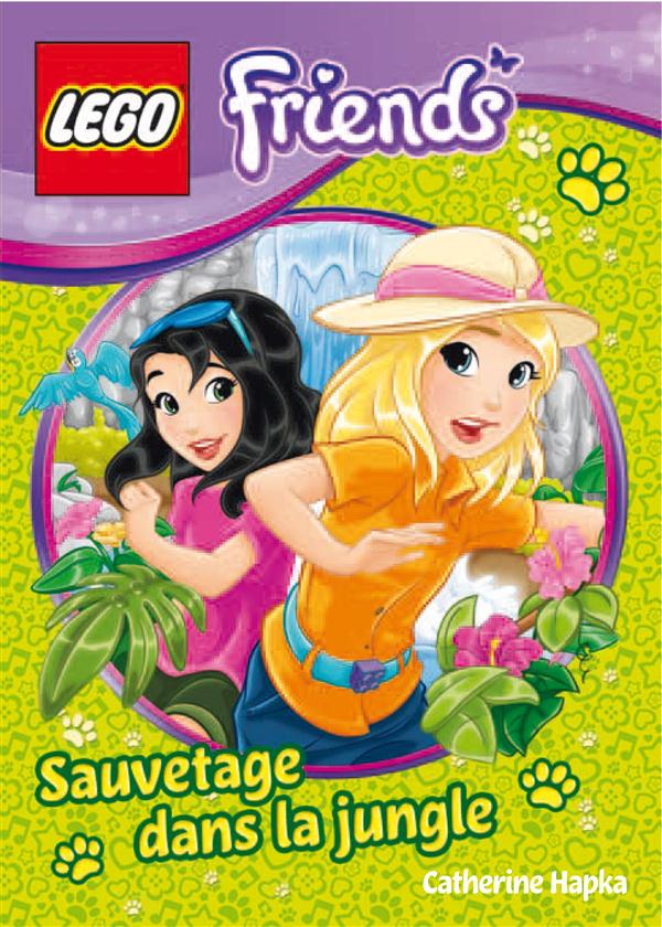 Lego friends - sauvetage dans la jungle