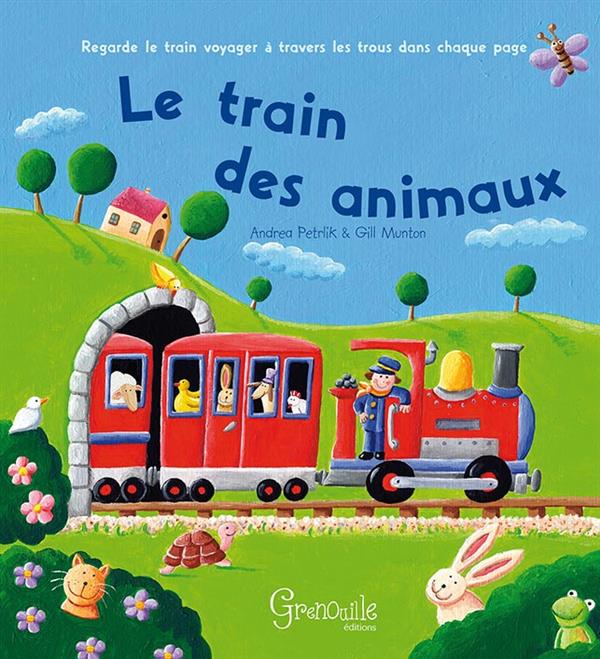 Le train des animaux