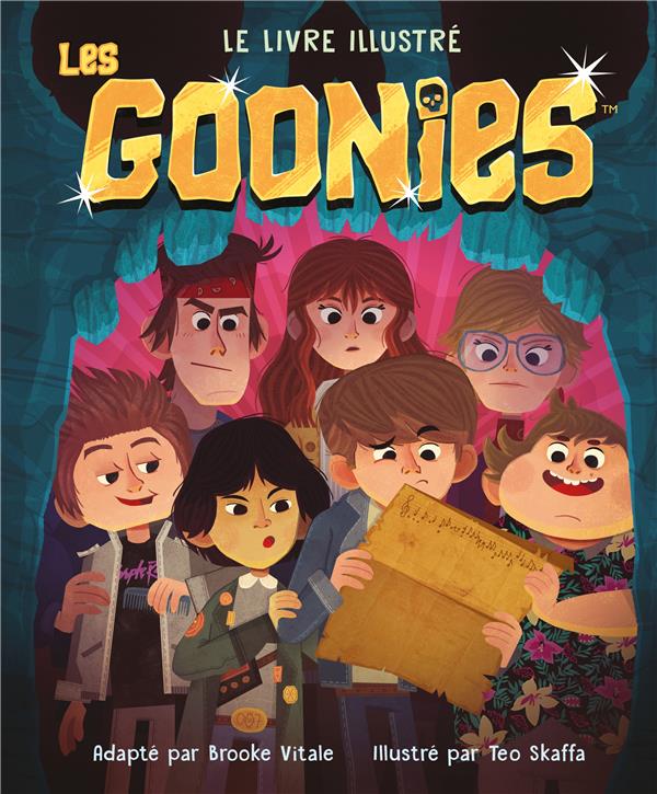 Le livre illustré Les Goonies