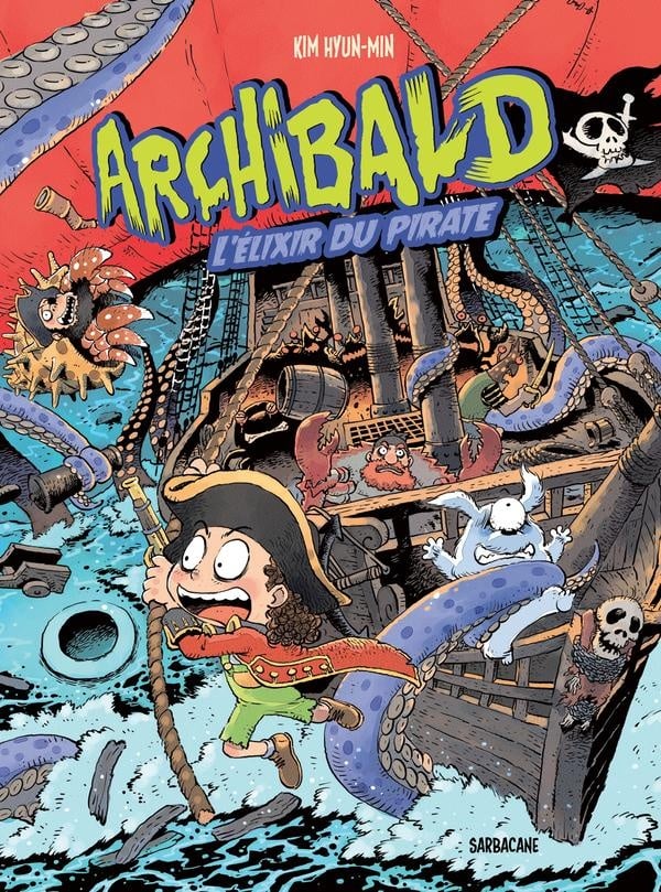 Archibald Tome 5 : l'élixir du pirate