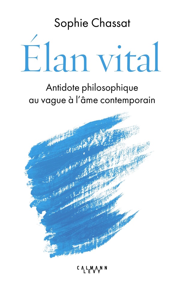 Chassat Sophie Elan Vital - Antidote Philosophique Au Vague À L'âme Contemporain