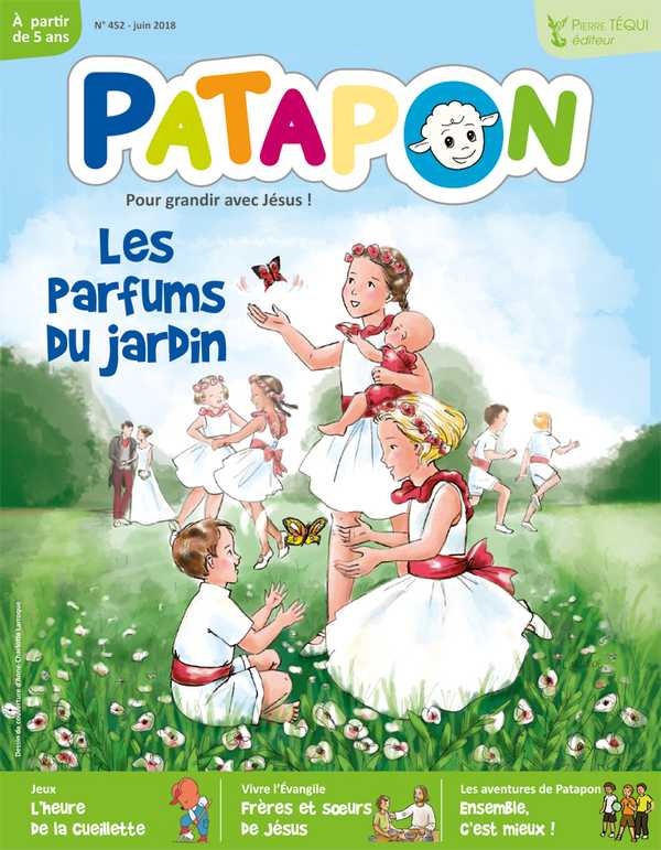 Patapon n.452 : les parfums du jardin