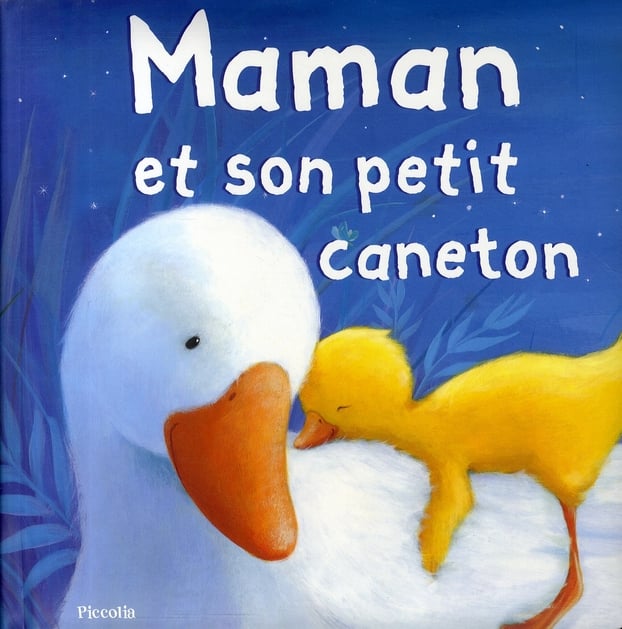 Maman et son petit caneton