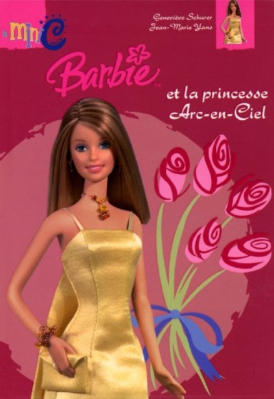 Barbie et la princesse arc en ciel