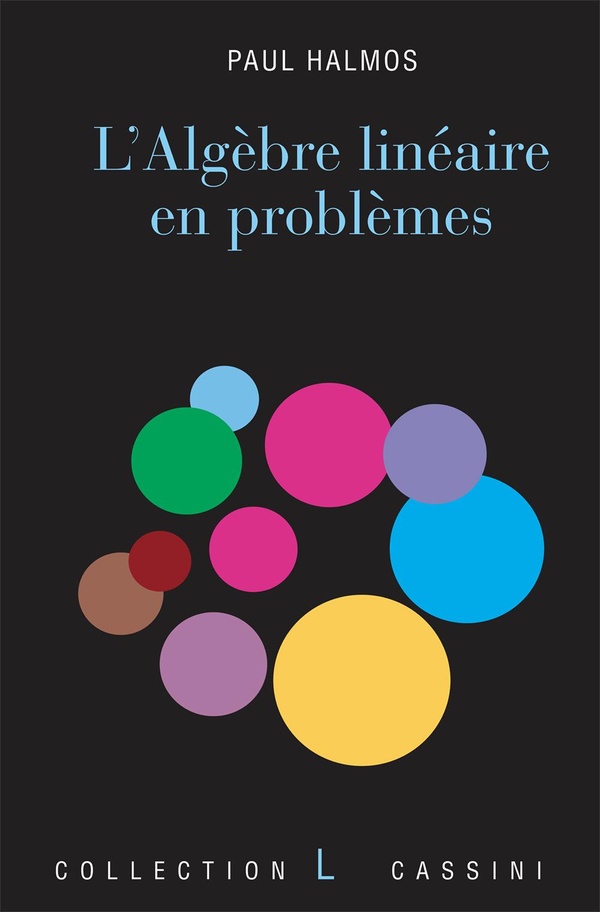Paul Halmos L'algèbre Linéaire En Problèmes
