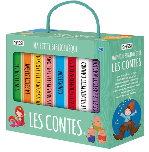 Ma petite bibliothèque : les contes