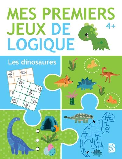 Mes premiers jeux de logique : les dinosaures