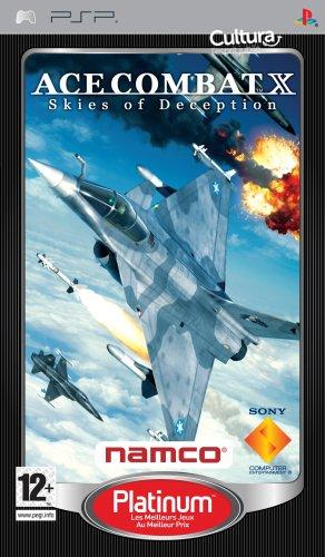 ACE COMBAT X SKIES OF DECEPTION / JEU CONSOLE PSP - vue 2