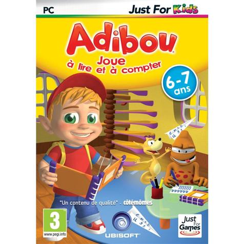 ADIBOU JOUE A LIRE ET A COMPTER / Jeu PC - vue 3