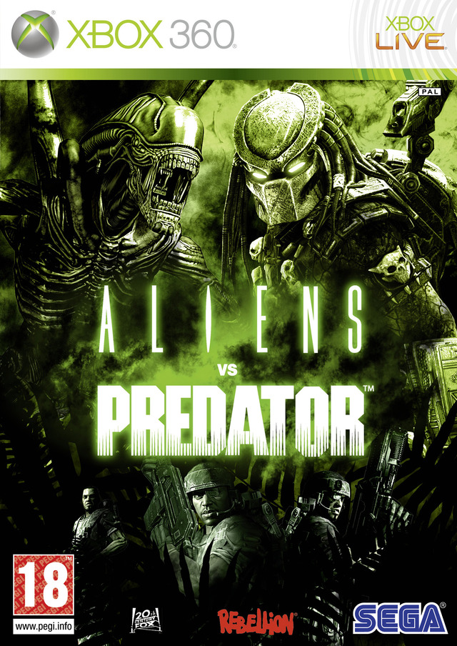 ALIENS vs PREDATOR / JEU CONSOLE XBOX360 - vue 2