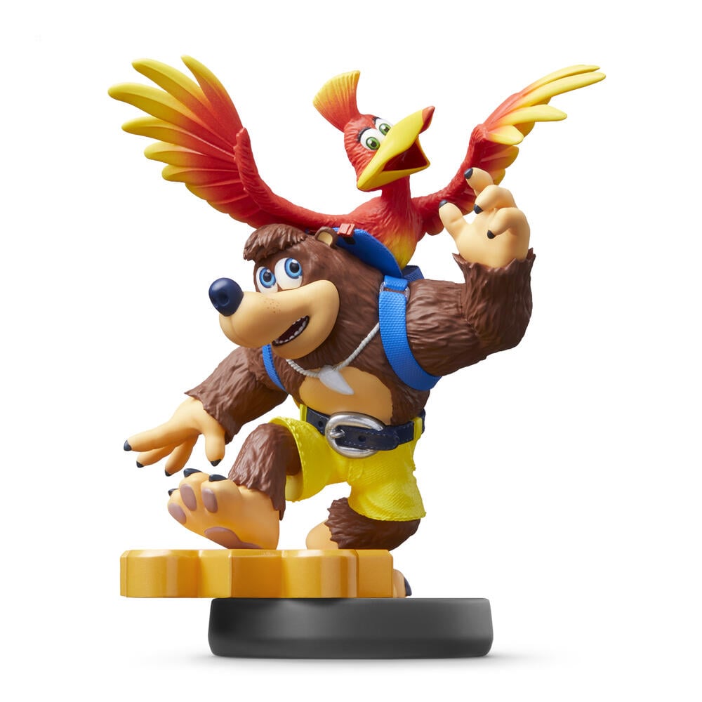 NINTENDO Amiibo Super Smash Bros. Series N°85 Banjo & Kazooie - vue 4