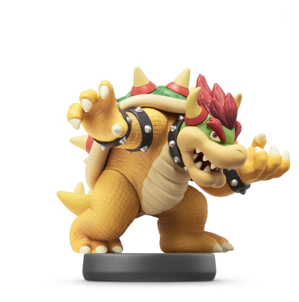 Figurine Amiibo Super Smash Bros Bowser Nintendo La Figurine - vue 6