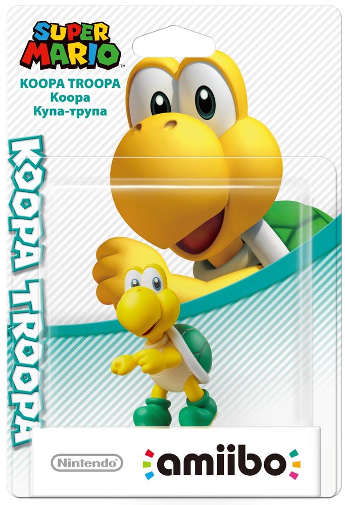 Figurine Amiibo Koopa Troopa • Collection Super Mario - vue 3