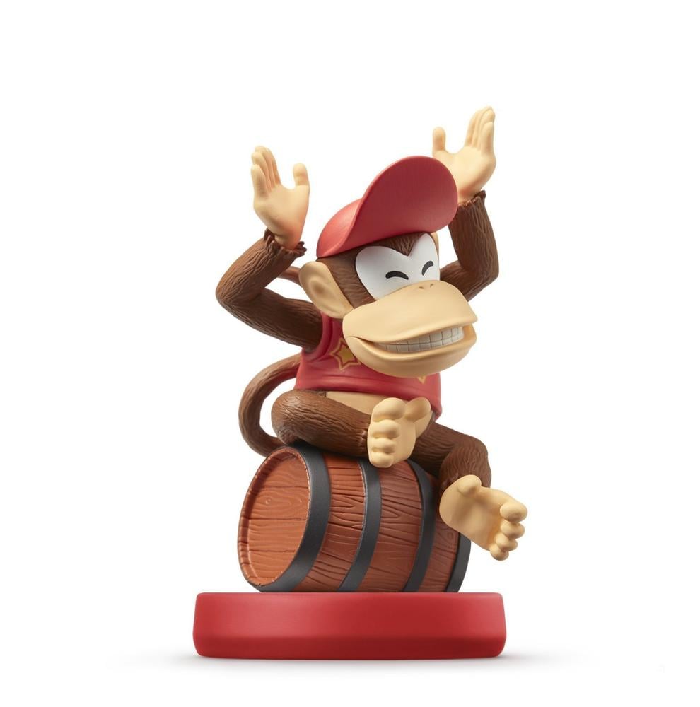 Figurine Amiibo Diddy Kong • Collection Super Mario - vue 6