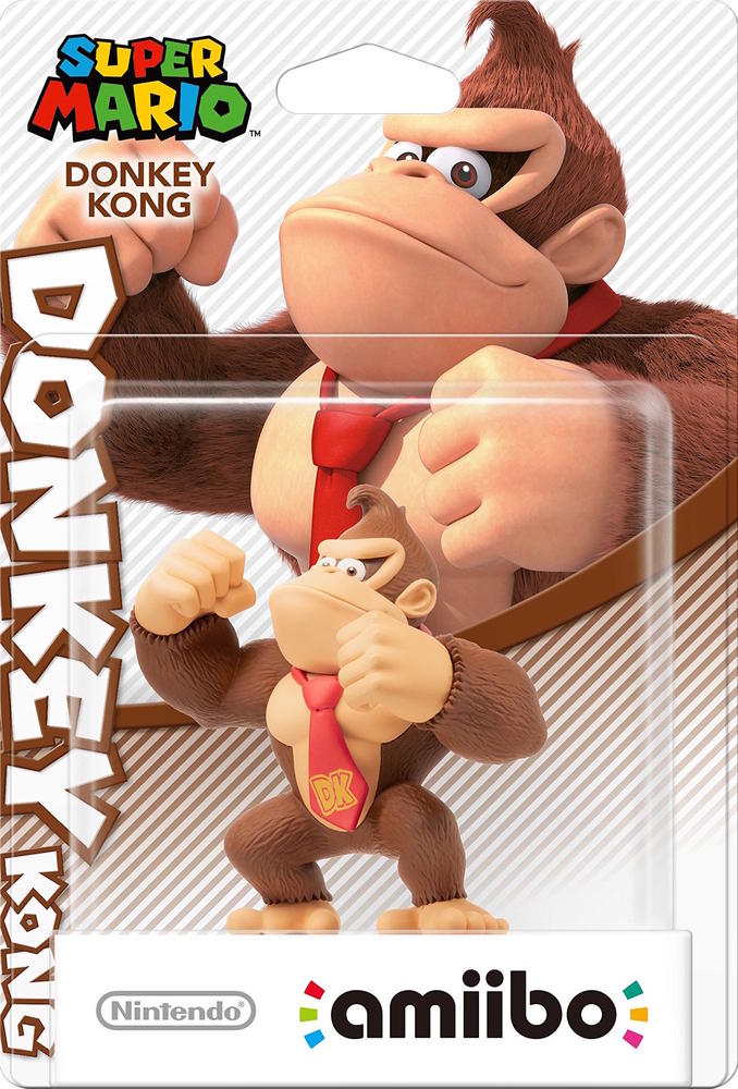 Amiibo - Donkey Kong Super Mario (Serie 2) Collection