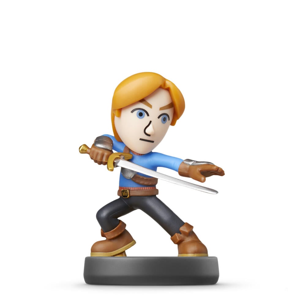 Amiibo Super Smash Bros N°49 Epéiste Mii - vue 5