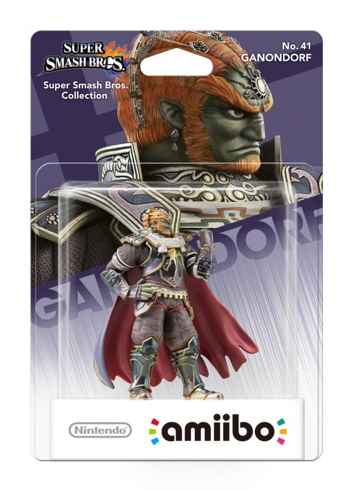 Amiibo - Ganondorf Super Smash Bros. Collection Amiibo - Ganondorf Super Smash Bros. Collection