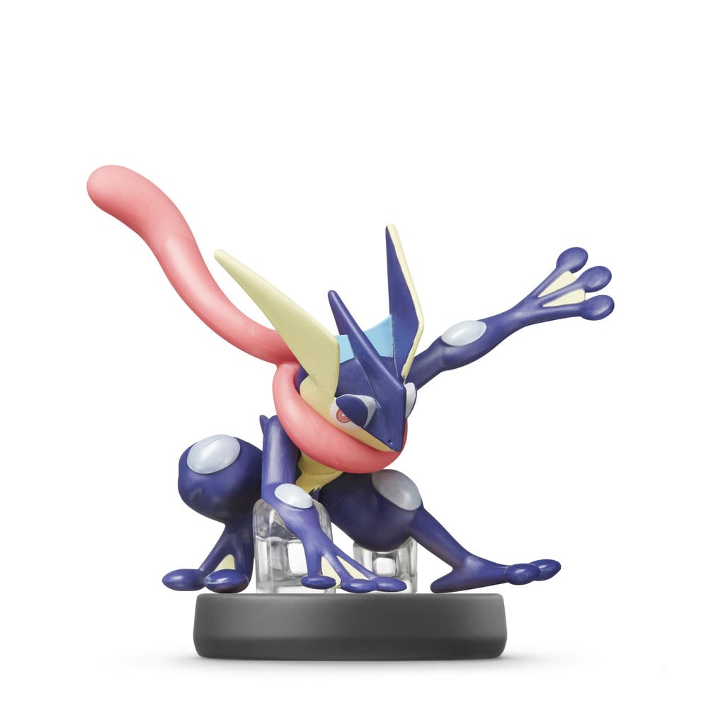 Nintendo Amiibo Greninja Super Smash Bros. Edition - vue 8