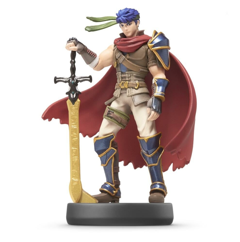 Figurine Nintendo Amiibo No. 24 Ike Collection Super Smash Bros - vue 3