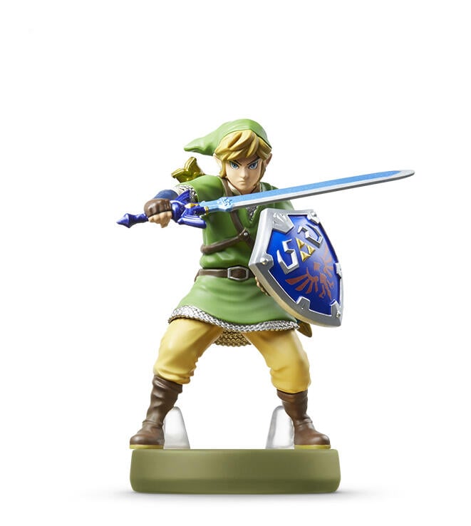 Amiibo - Link Skyward Sword The Legend of Zelda