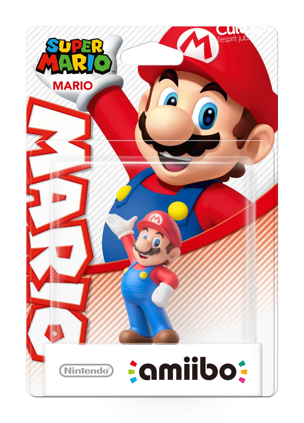 Figurine Amiibo Super Mario Mario NINTENDO - vue 2