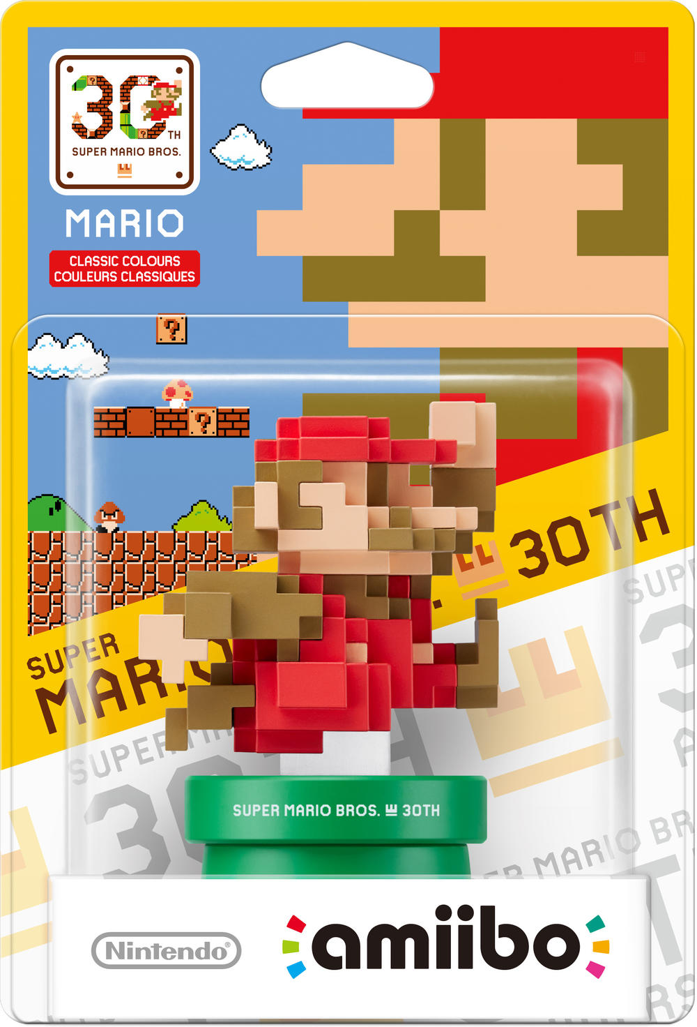 Nintendo Amiibo 30th Anniversary Mario Personnage De Jeu Vidéo Supplémentaire Pour Console De Jeu Classique Pour New Nintendo 3ds New Nintendo 3ds Nintendo Wii U - vue 2