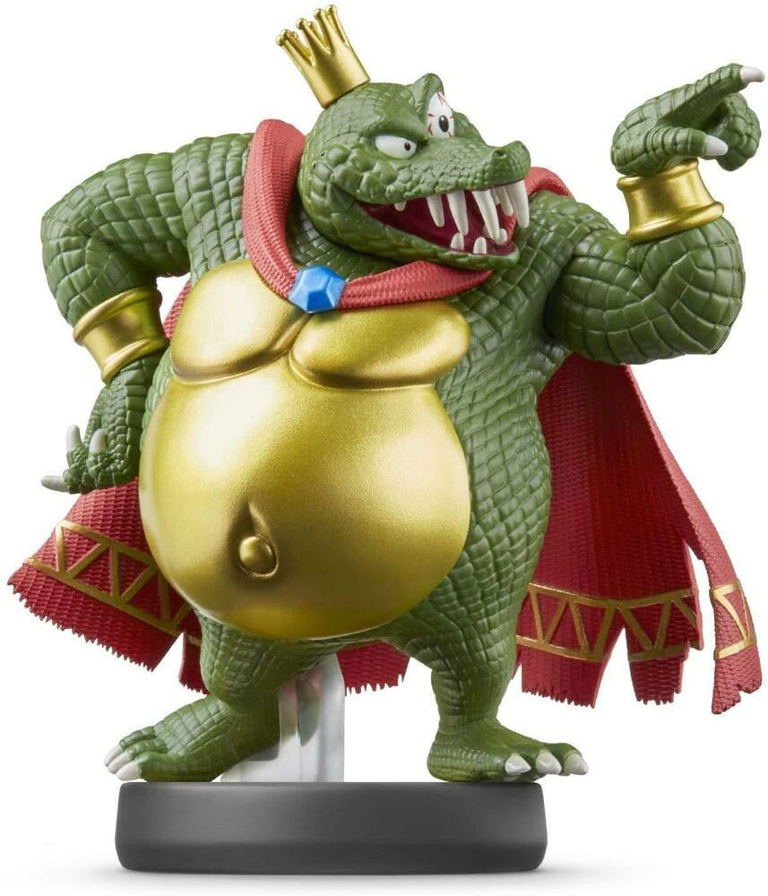 Amiibo King K Rool - vue 3
